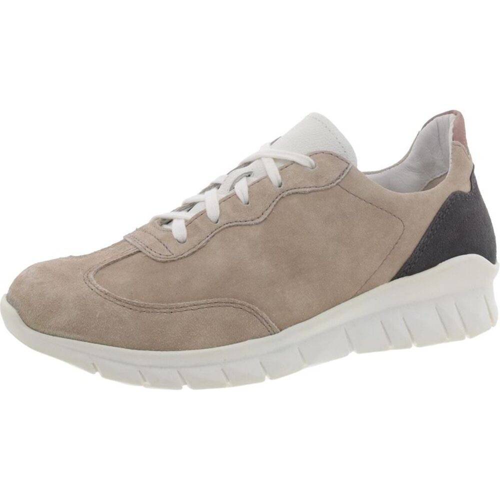 Naot Women's Beige and Black Sneakers